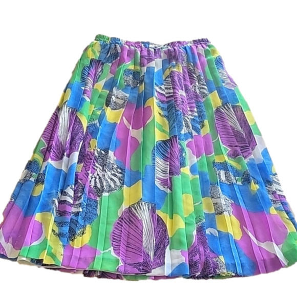 Vintage Pleated Skirt M - Picture 1 of 5